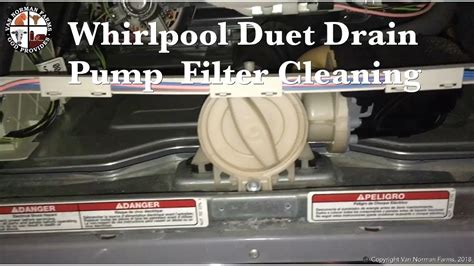 whirlpool duet filter|Amazon.com: Whirlpool Duet Drain Pump